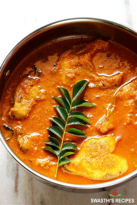 Fish Curry (Fish Masala) .